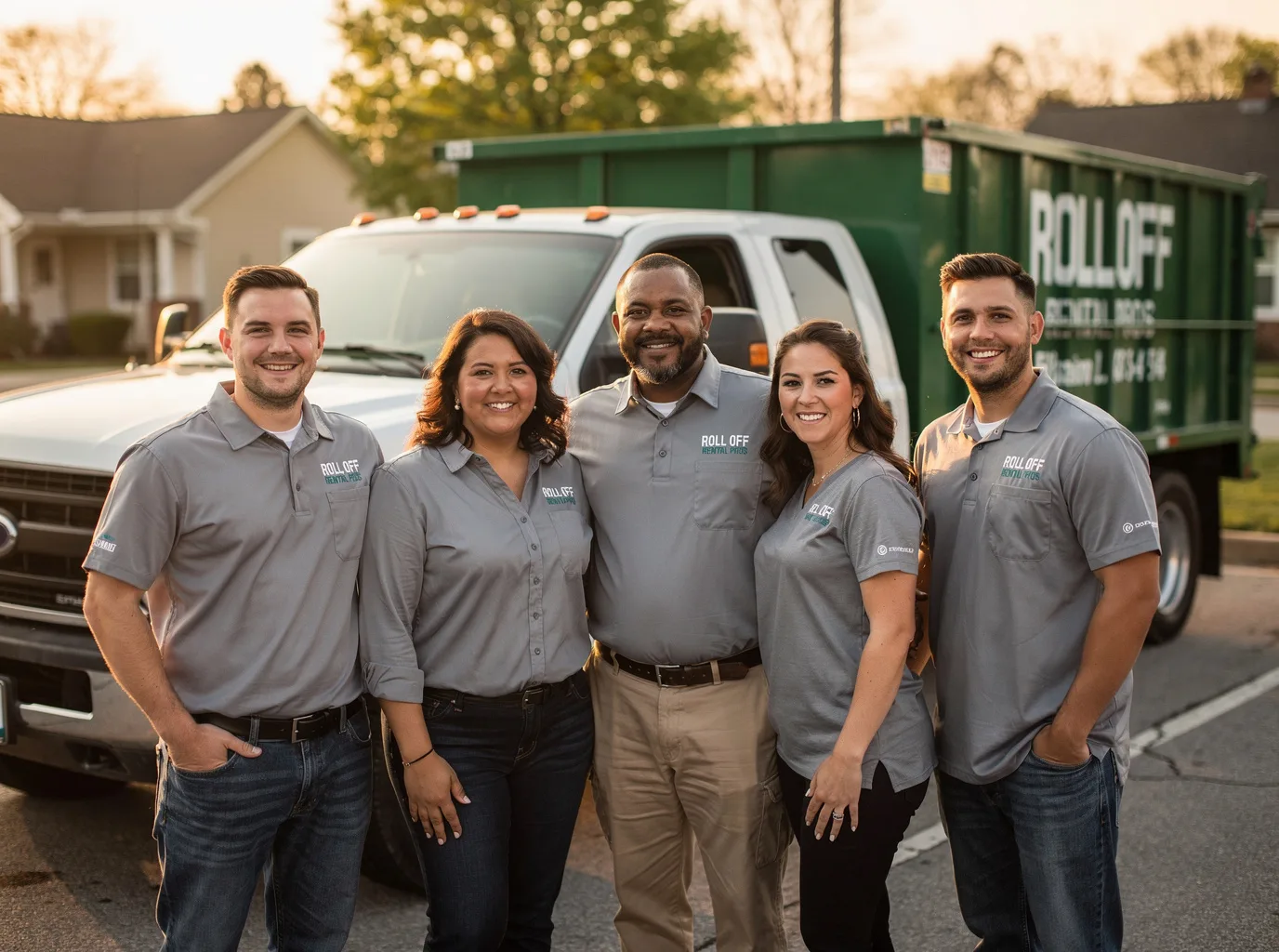 Roll Off Dumpster Rental company in Luverne, ND
