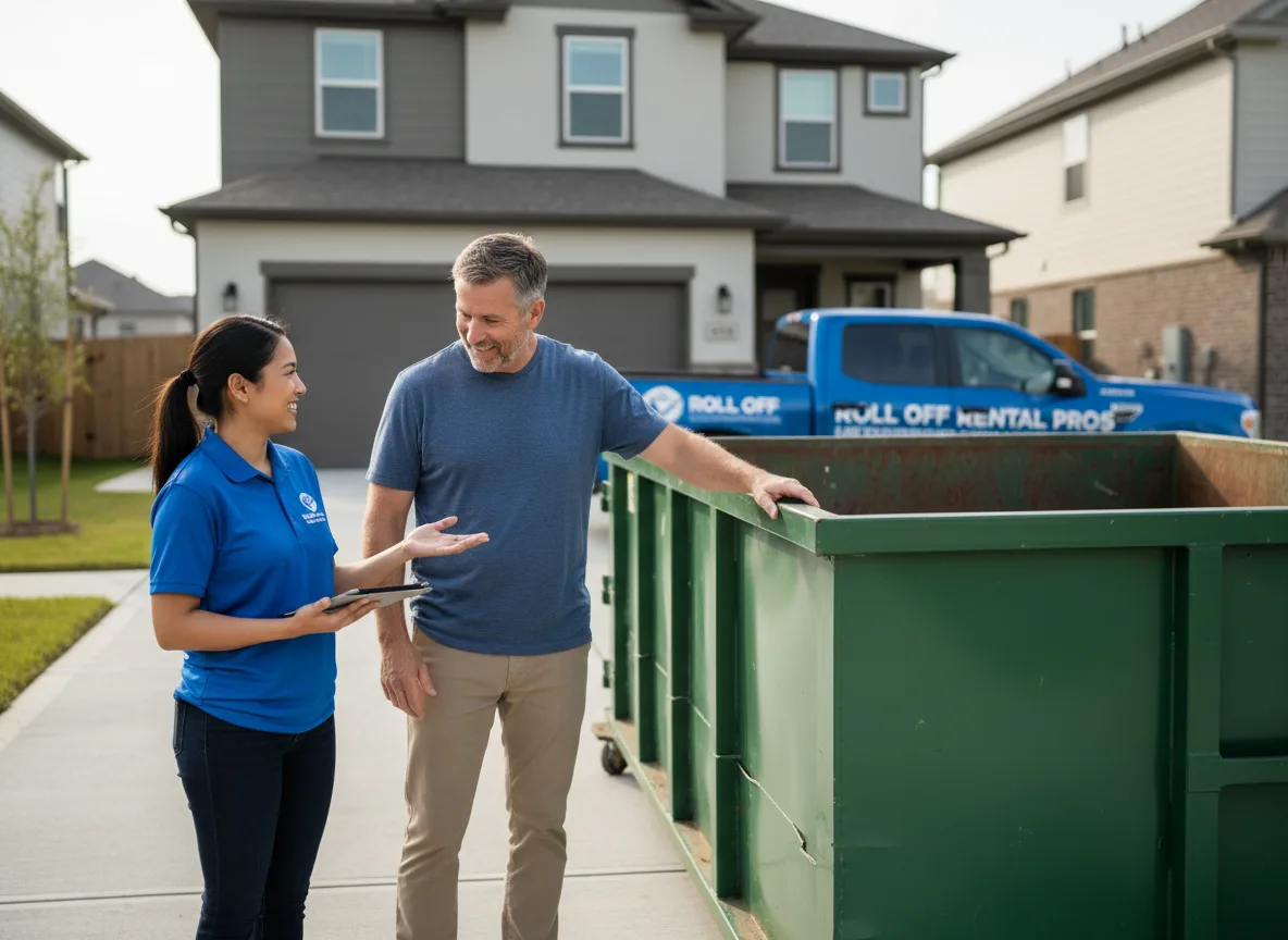 Roll Off Dumpster Rental Luverne, ND FAQs